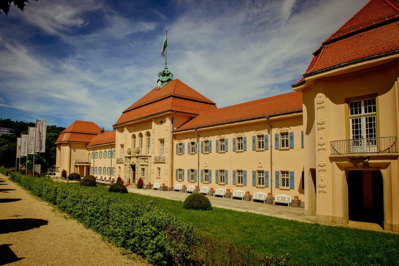 Hotel-Pension Heimburg Bad Elster Exterior photo